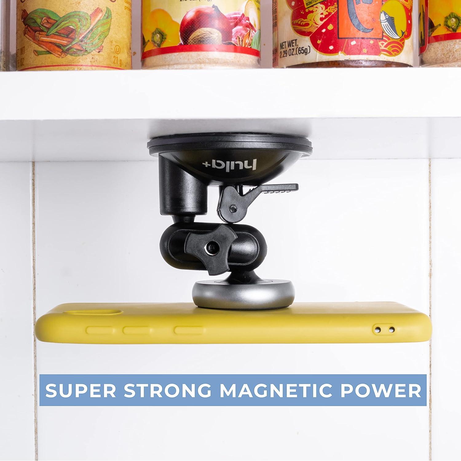 Soporte Magnético para Teléfono hula+ Ajustable Gris Espacial