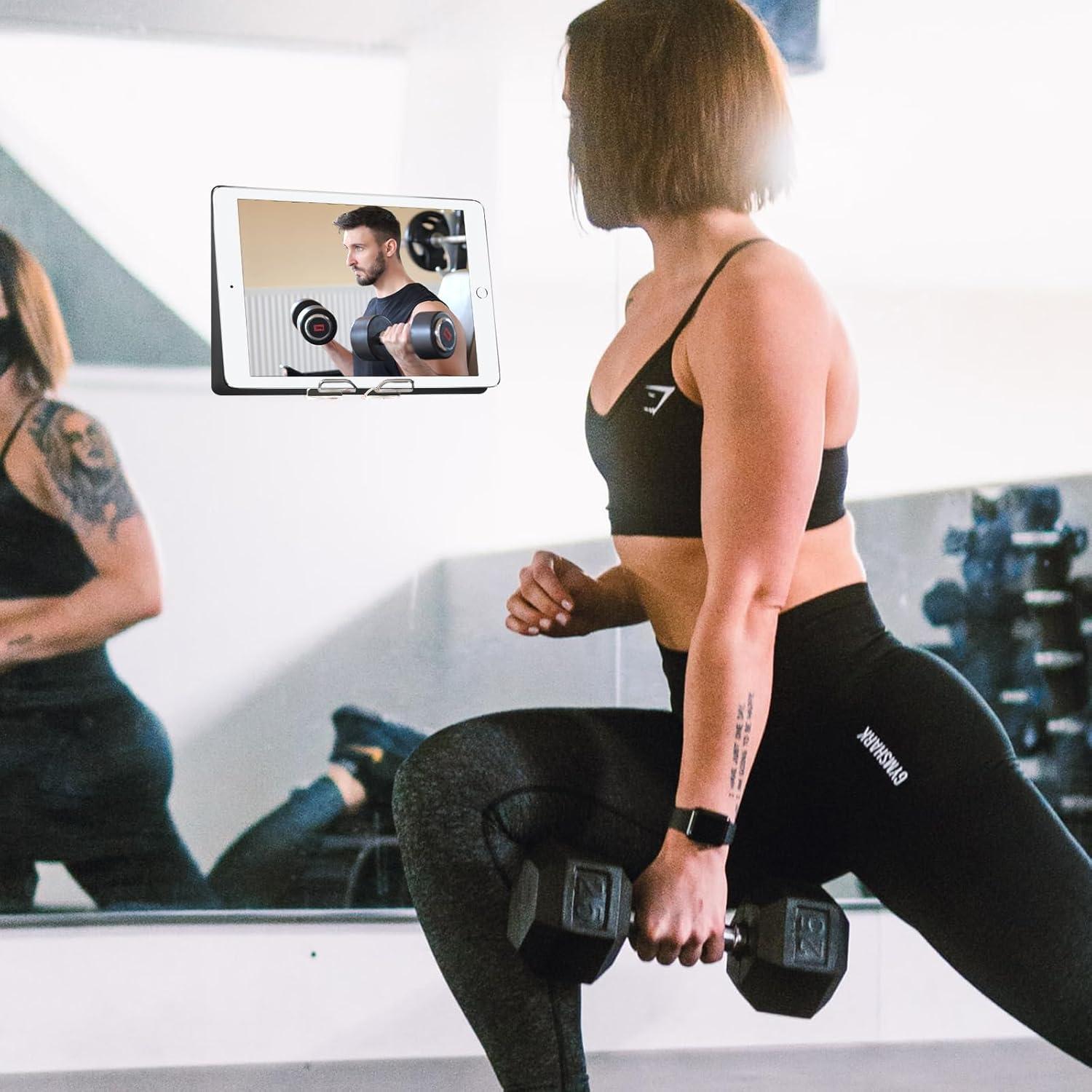 Soporte de Teléfono de Pared Tesoros Diarios con Espejo 2 Pzas