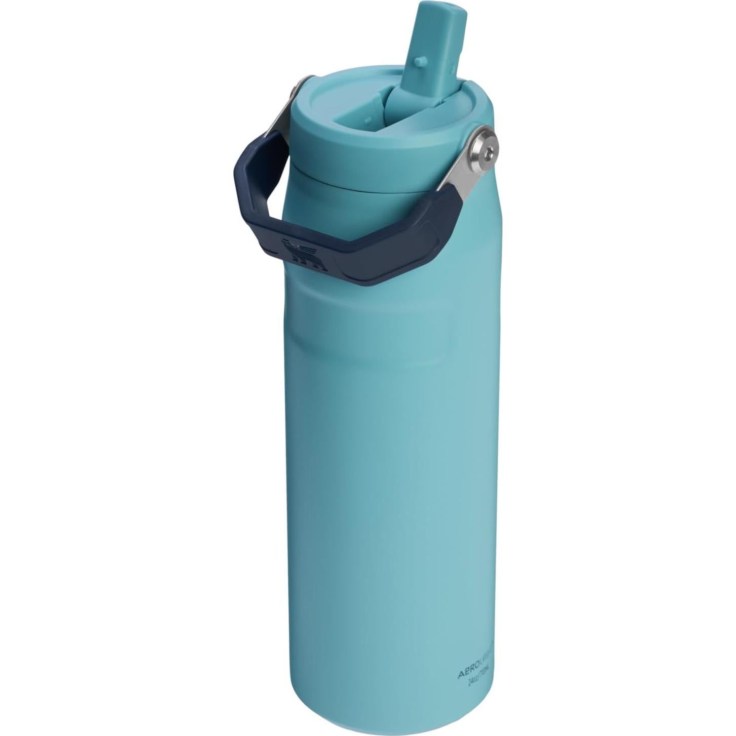 Botella de Agua Stanley IceFlow 24 oz Agave Aislada BPA Libre