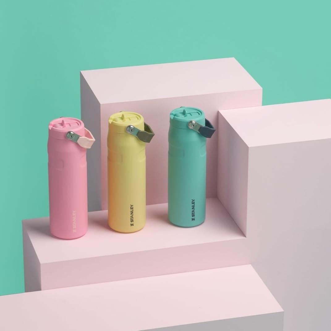 Botella de Agua Stanley IceFlow 24 oz Agave Aislada BPA Libre