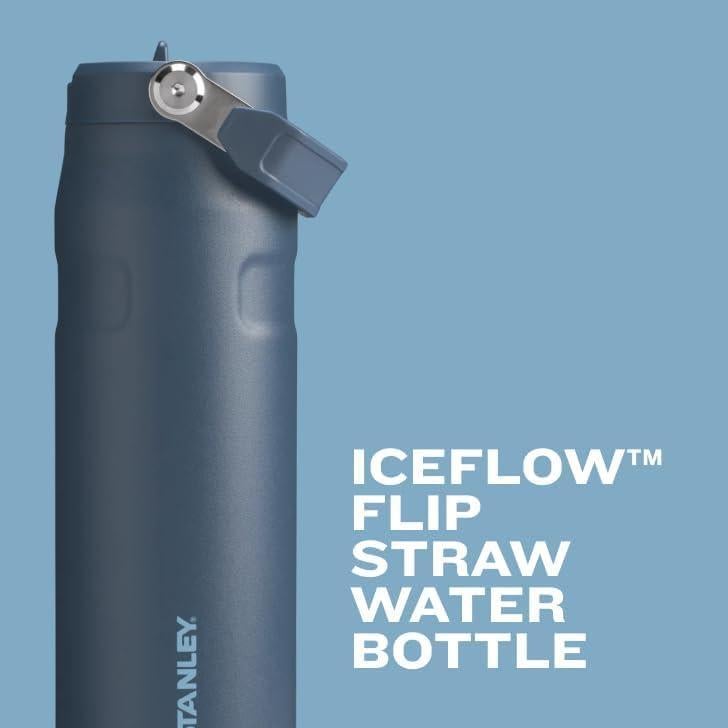Botella de Agua Stanley IceFlow 24 oz Agave Aislada BPA Libre