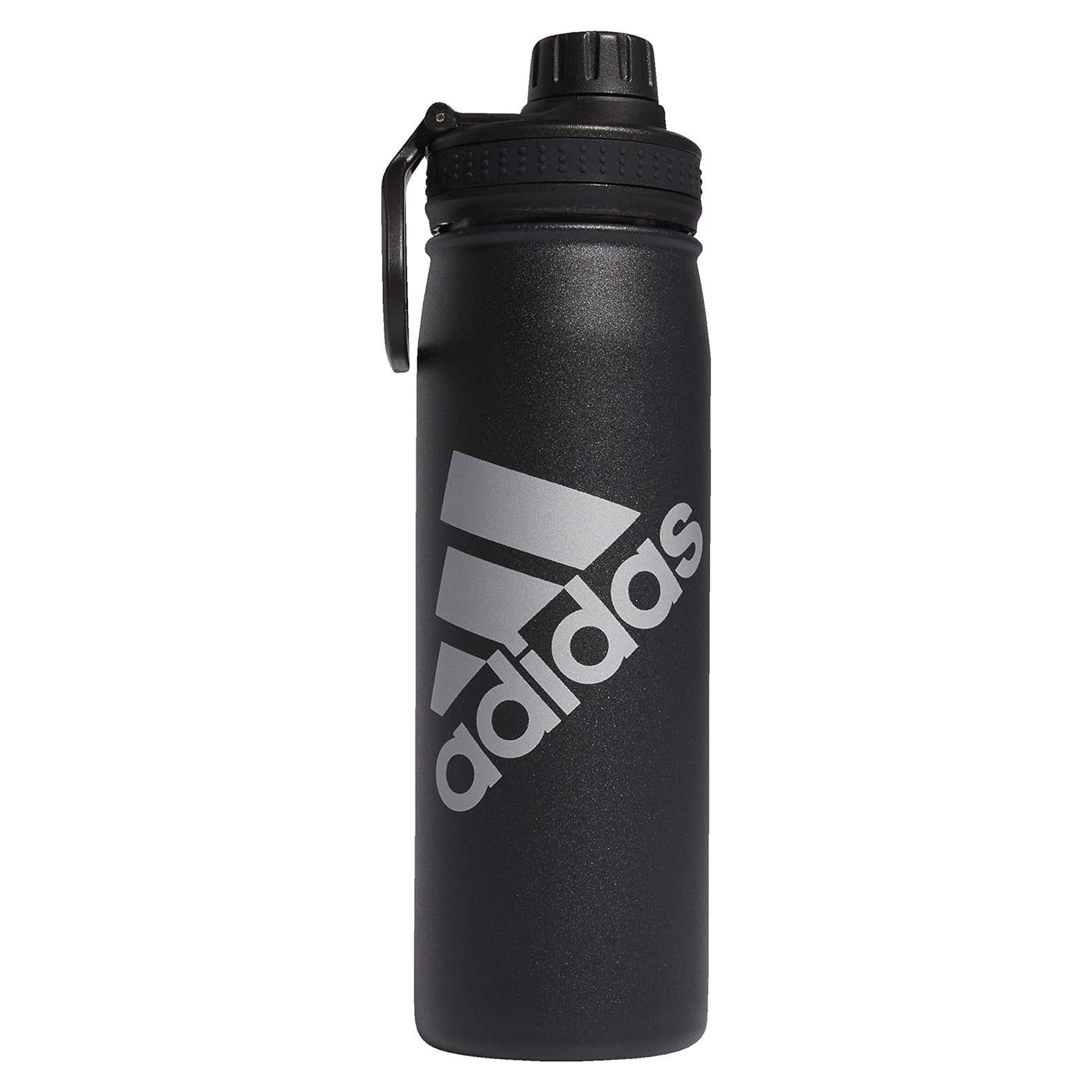 Botella de Agua Aislada adidas 600 ml Acero Inoxidable Doble Pared