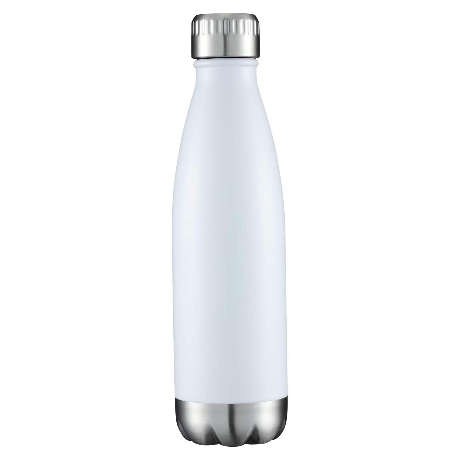 Botella de Agua Aislada HASLE OUTFITTERS 500ml Blanca