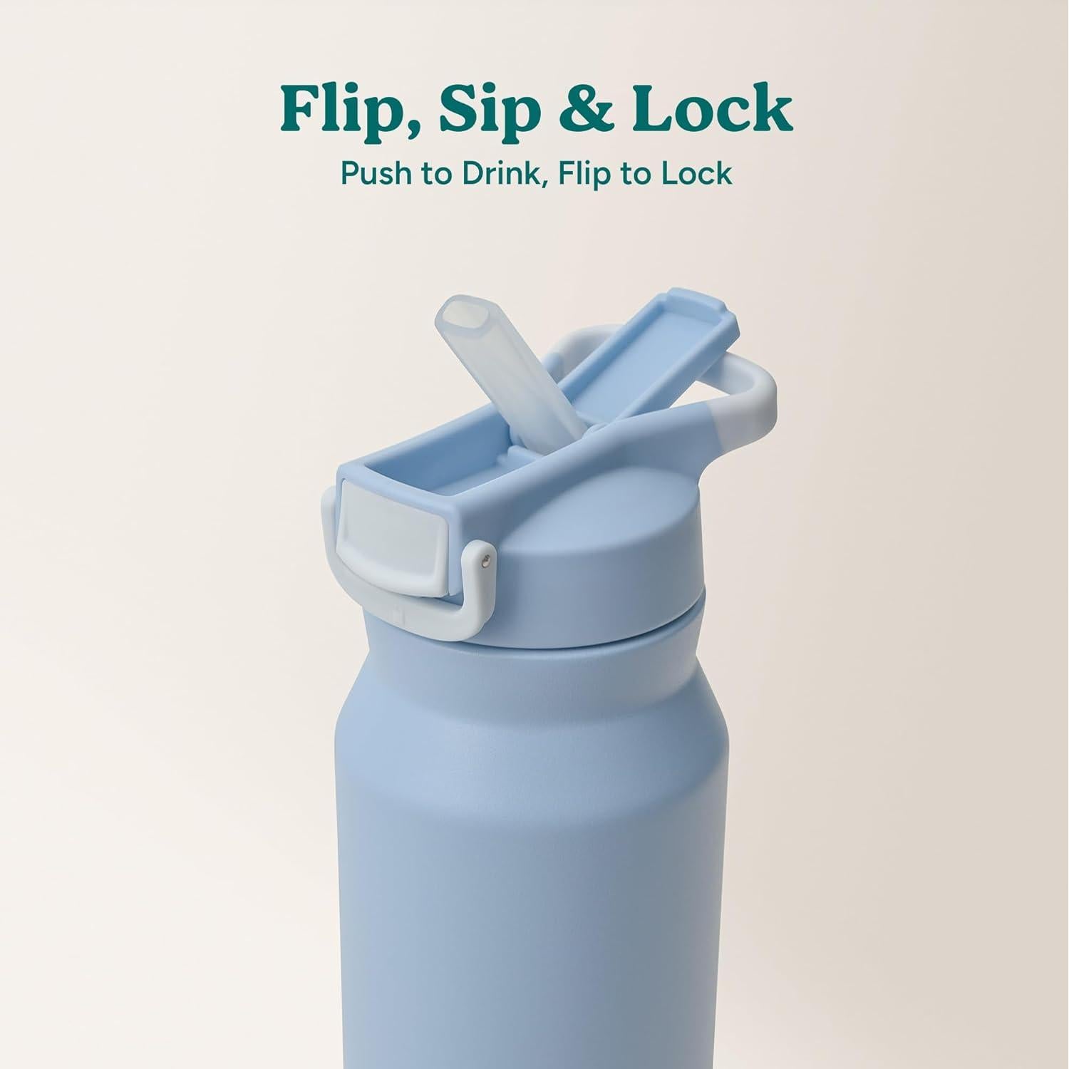 Botella de Agua Aislada REDUCE Hydrate Pro 32 oz Acero Inoxidable