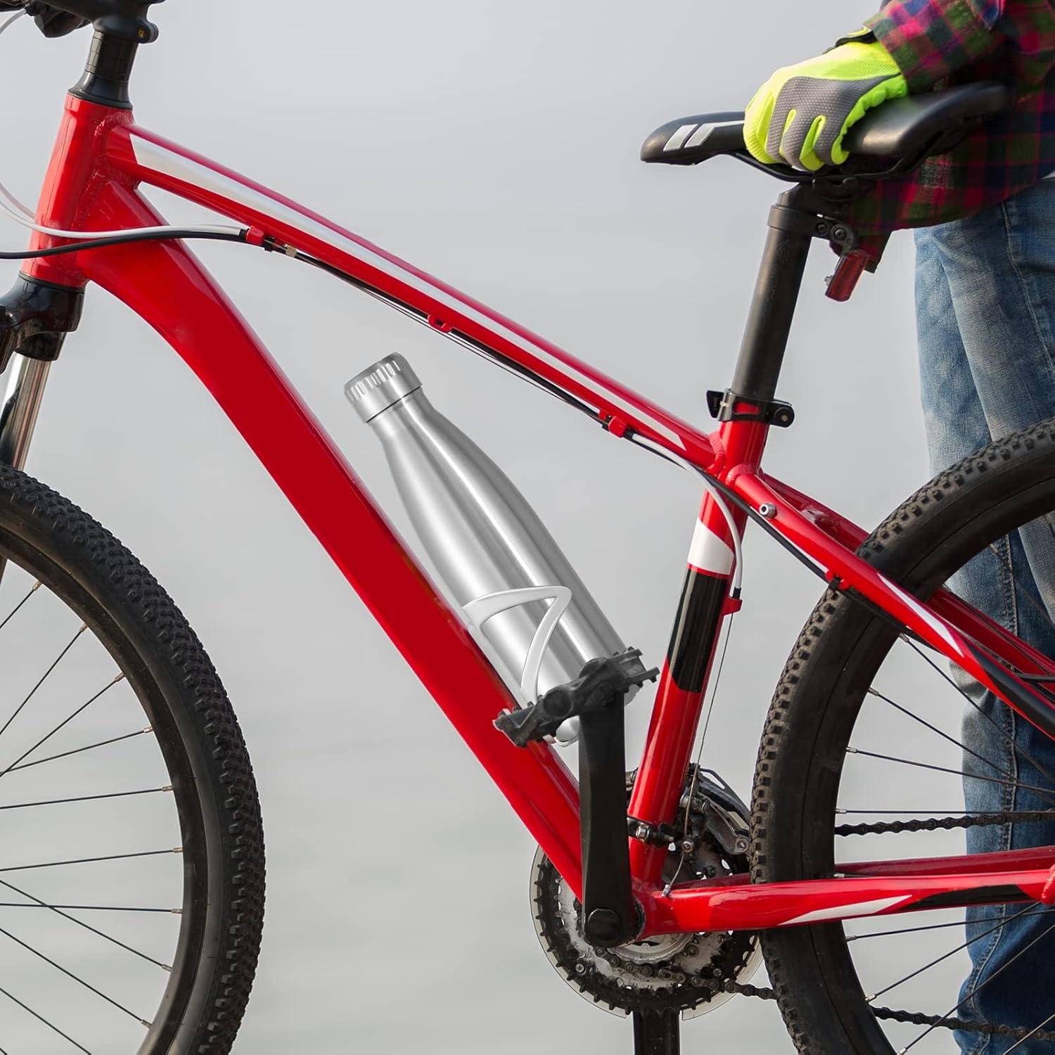 Botellas de Agua VEGOND 500ml Acero Inoxidable Aisladas - 4 Pzas