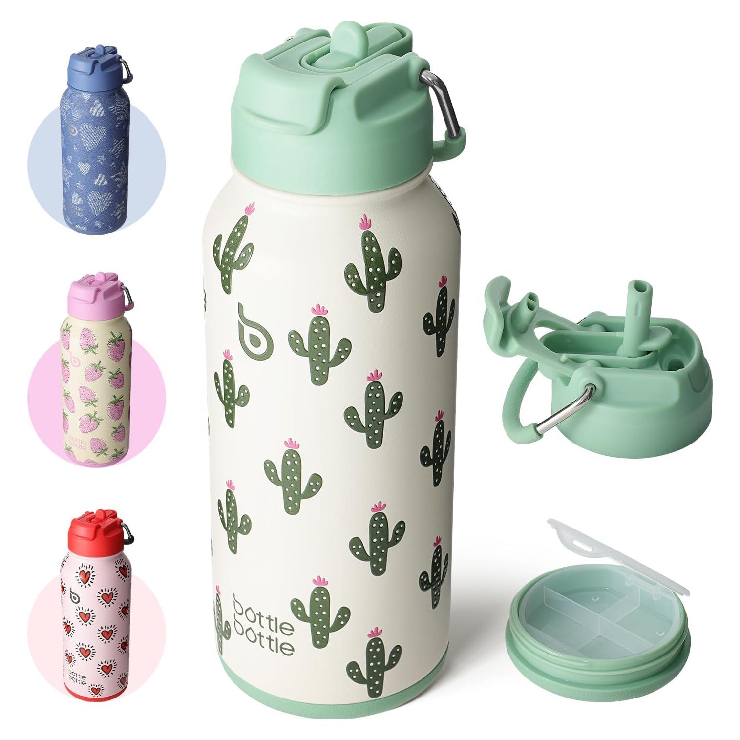 Botella de Agua Aislada 0.95L Acero Inoxidable BOTELLA BOTELLA