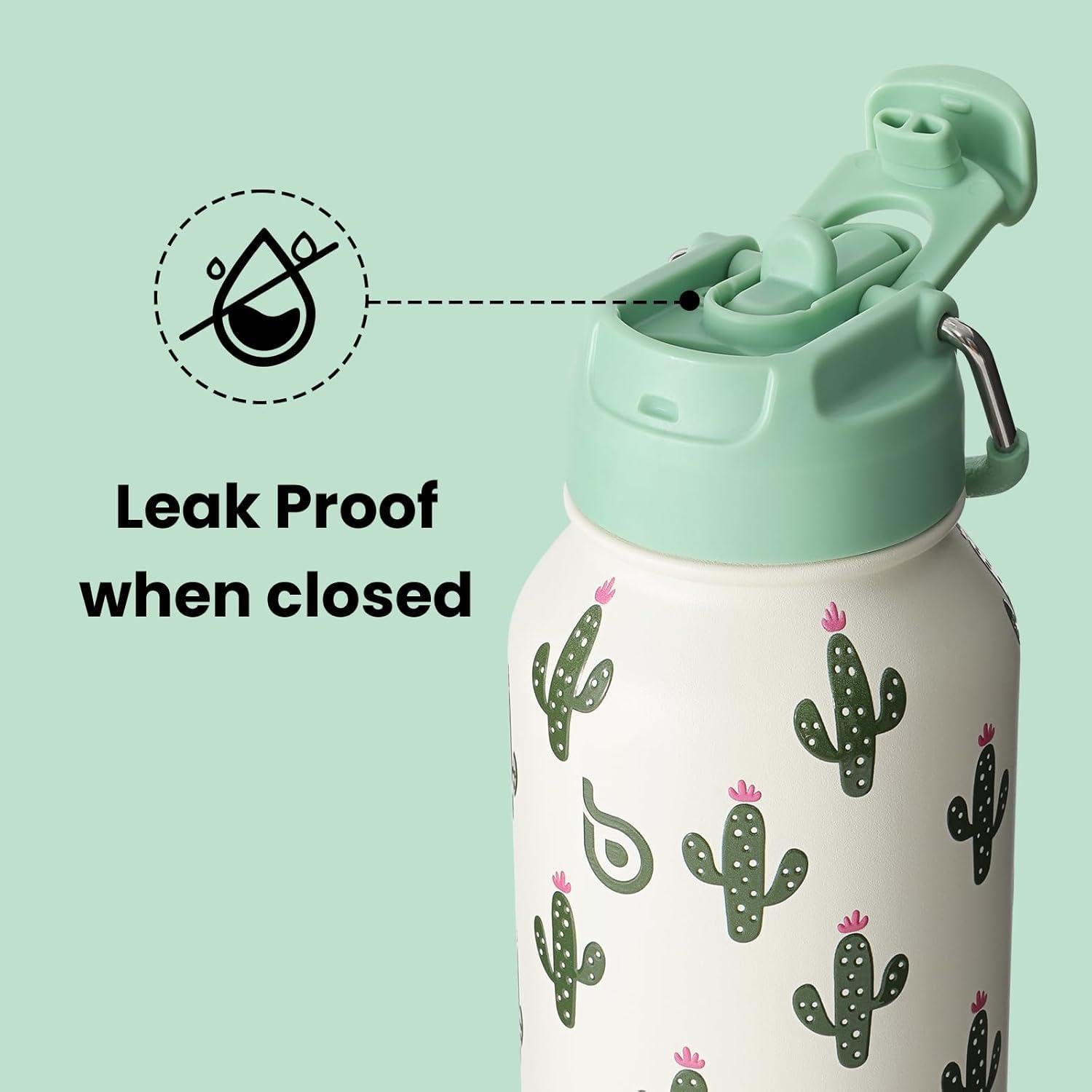 Botella de Agua Aislada 0.95L Acero Inoxidable BOTELLA BOTELLA