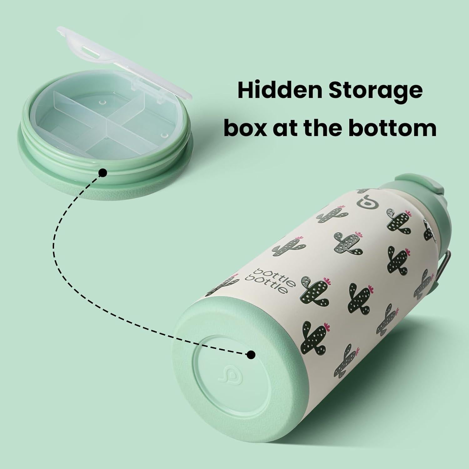 Botella de Agua Aislada 0.95L Acero Inoxidable BOTELLA BOTELLA