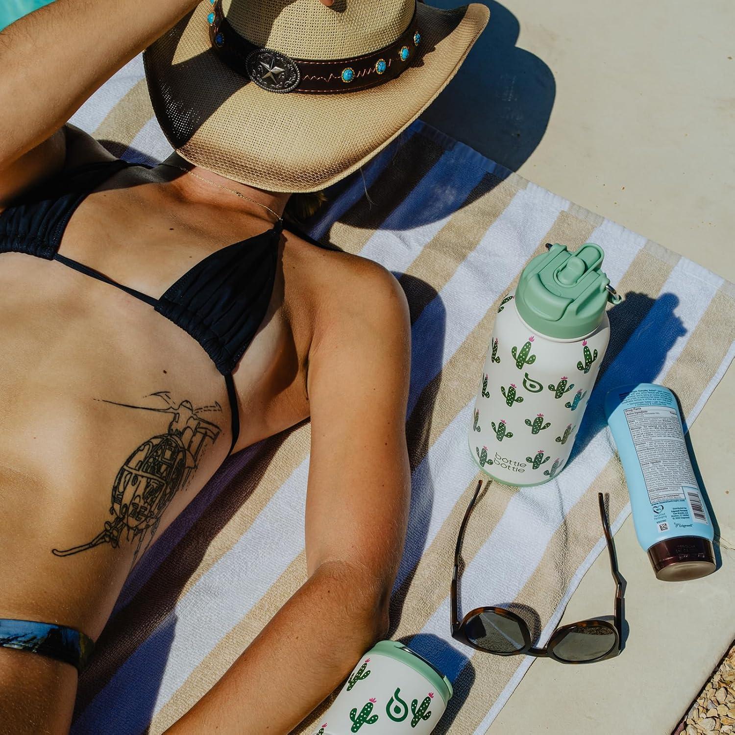 Botella de Agua Aislada 0.95L Acero Inoxidable BOTELLA BOTELLA