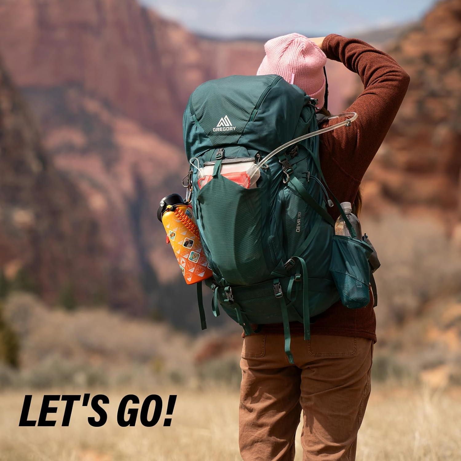 Botella de Agua Aislada DYSANKY 32 oz Acero Inoxidable Amarillo