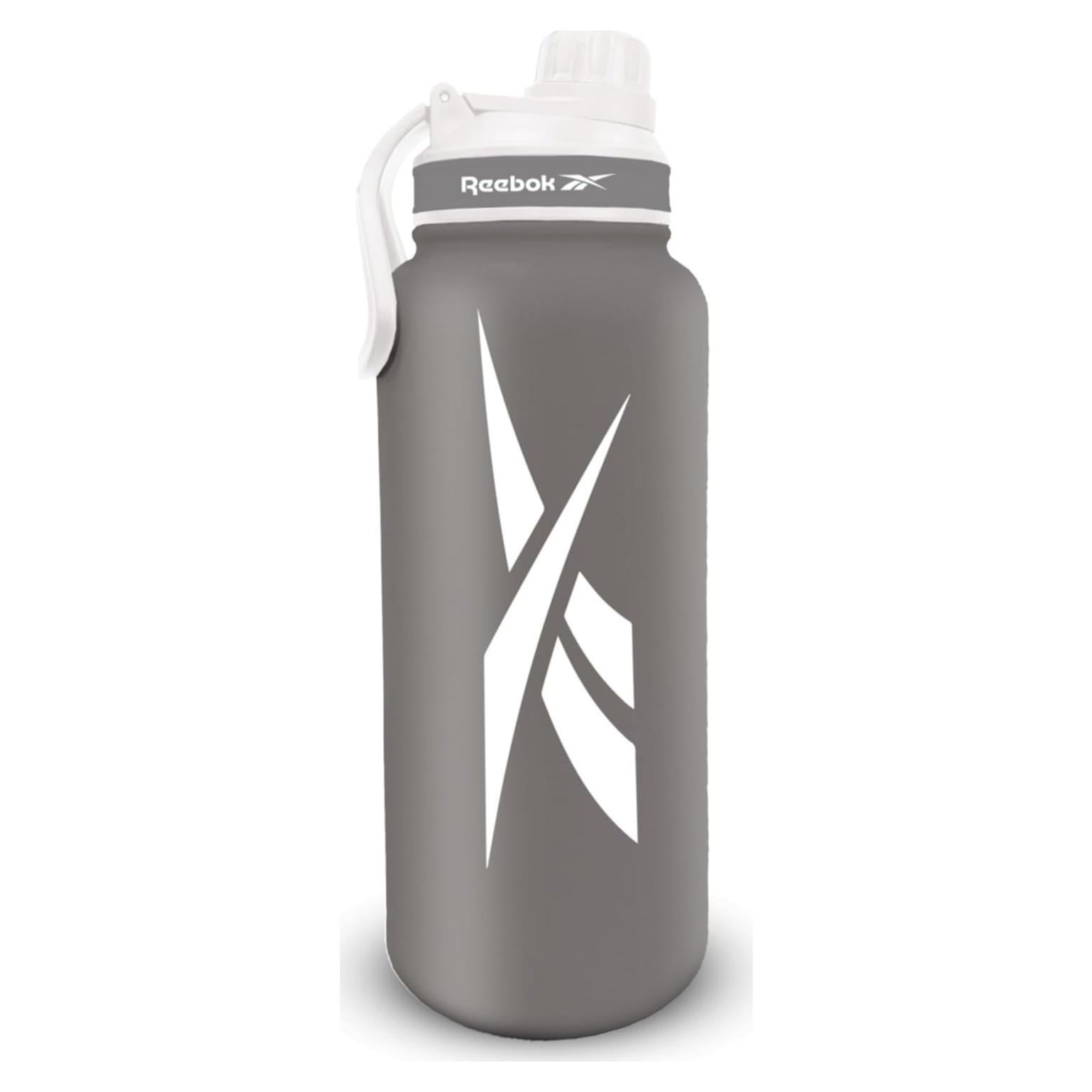 Botella de Agua Aislada Reebok 1.18 L Acero Inoxidable Gris