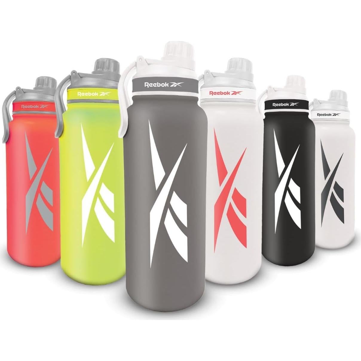 Botella de Agua Aislada Reebok 1.18 L Acero Inoxidable Gris