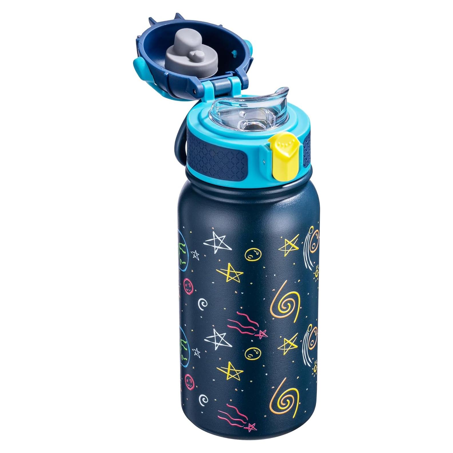 Botella de Agua Oldley 12oz Acero Inoxidable Niños Cielo Marino