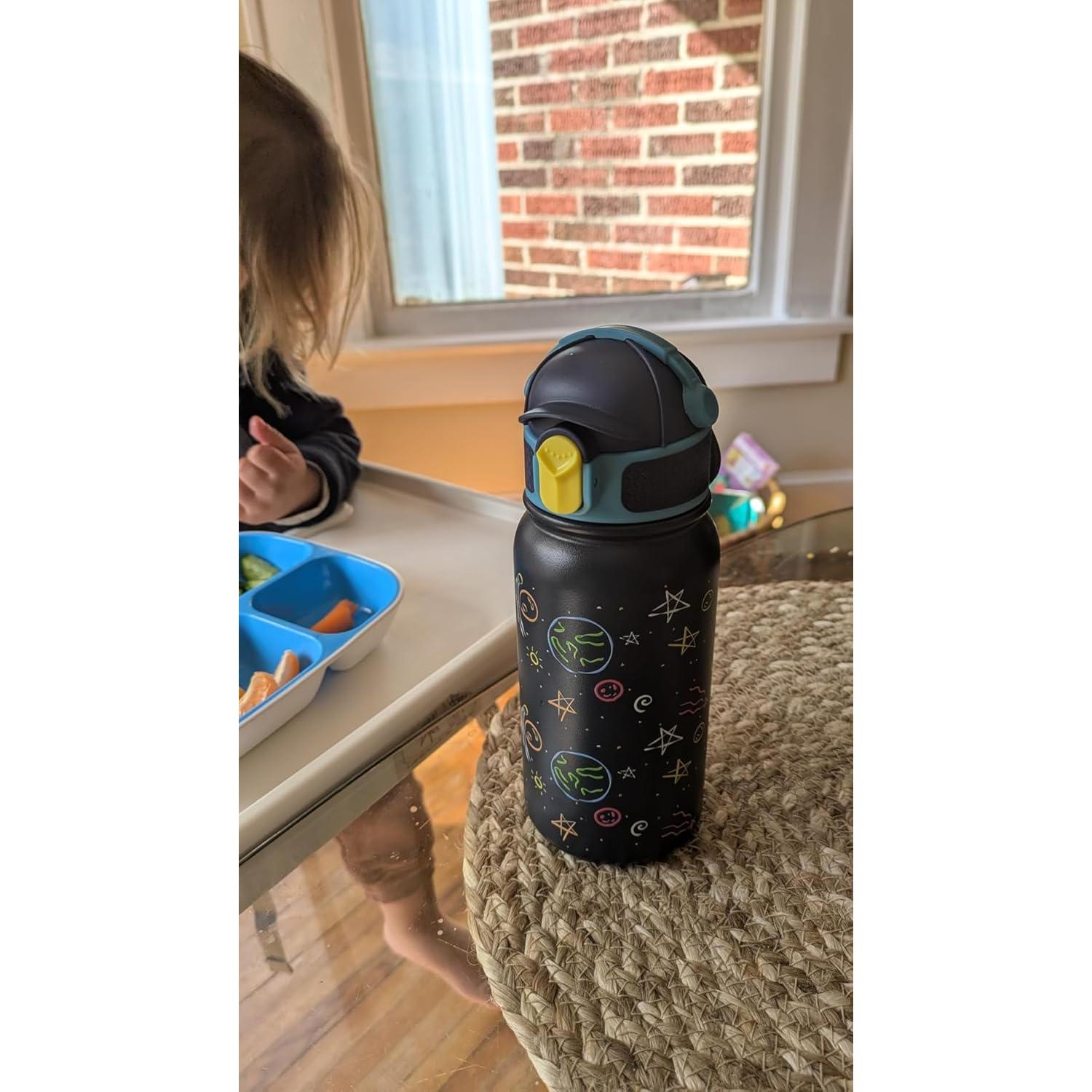 Botella de Agua Oldley 12oz Acero Inoxidable Niños Cielo Marino