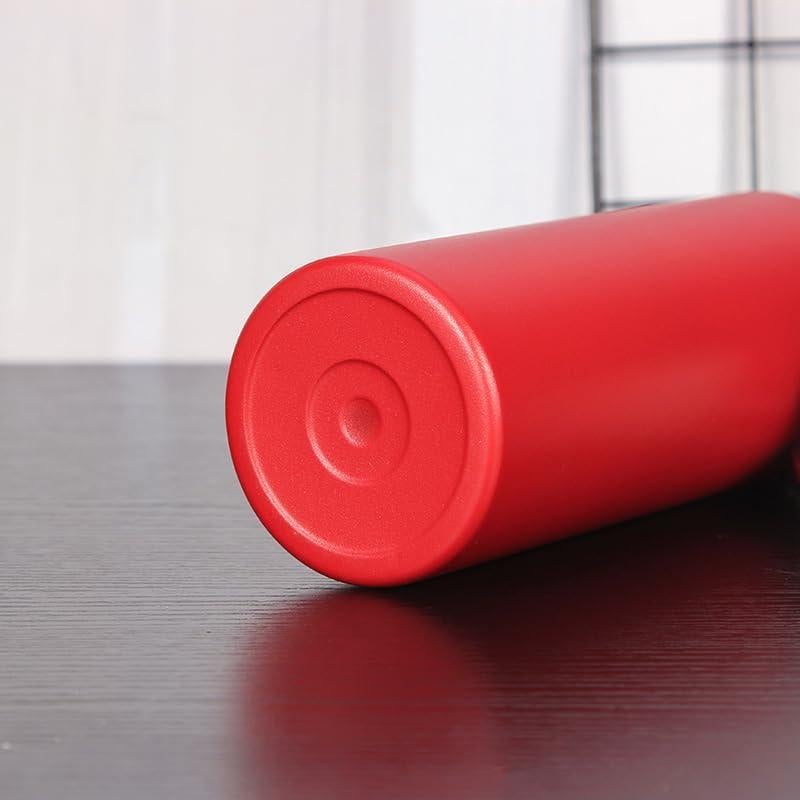 Botella de Agua Deportiva Gteller 0.5L Acero Inoxidable Azul