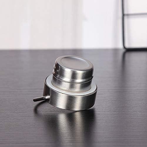 Botella de Agua Deportiva Gteller 0.5L Acero Inoxidable Azul