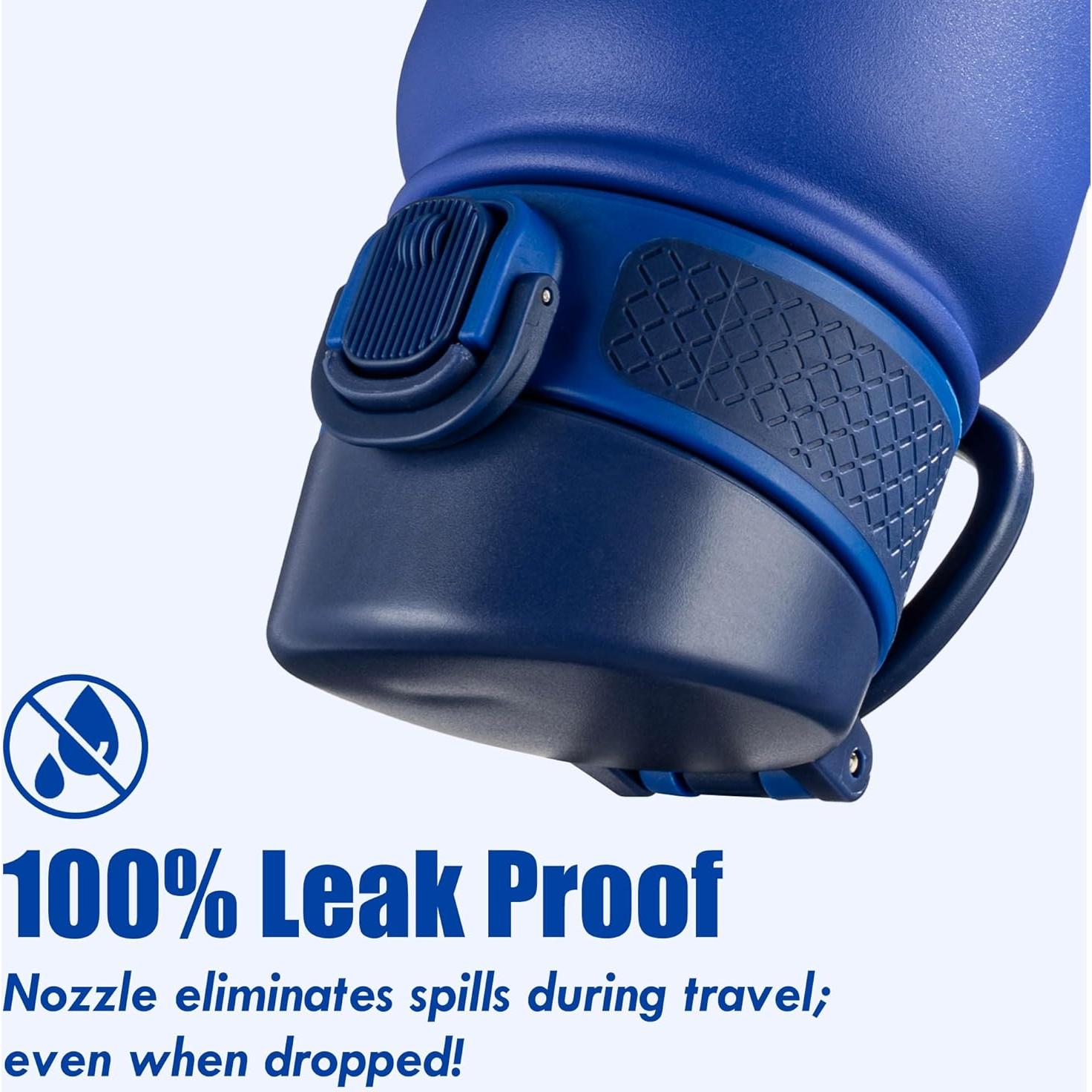 Botella de Agua Aislada Oldley 20 Oz Acero Inoxidable Niños