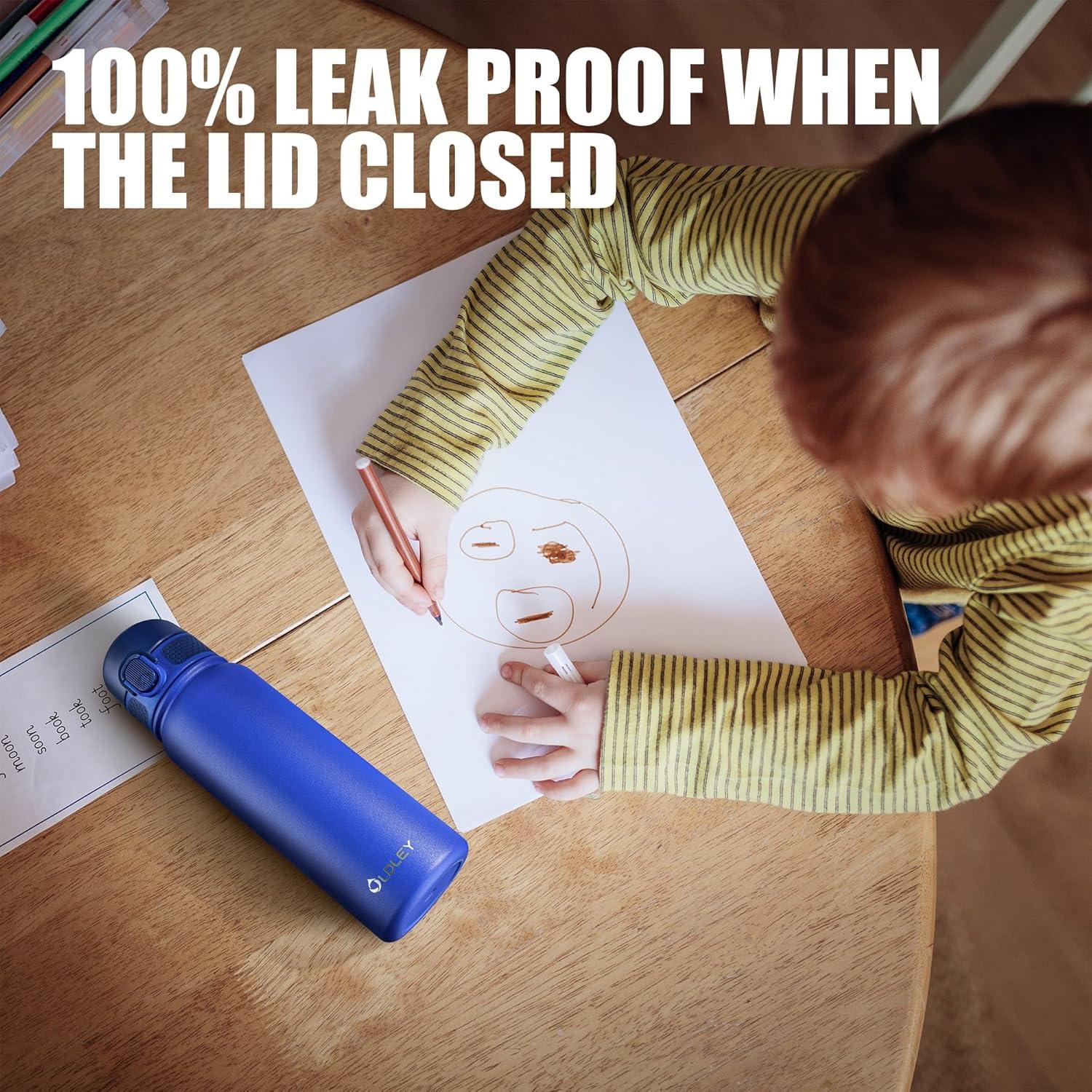 Botella de Agua Aislada Oldley 20 Oz Acero Inoxidable Niños