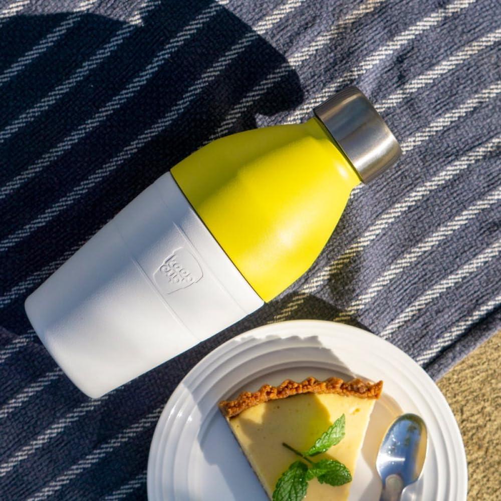 Botella de Agua KeepCup 18oz Acero Inoxidable Aislada