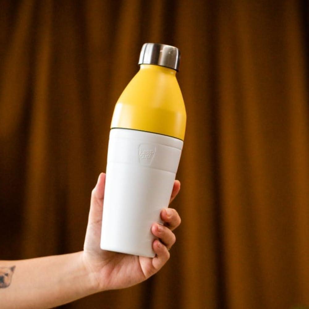 Botella de Agua KeepCup 18oz Acero Inoxidable Aislada