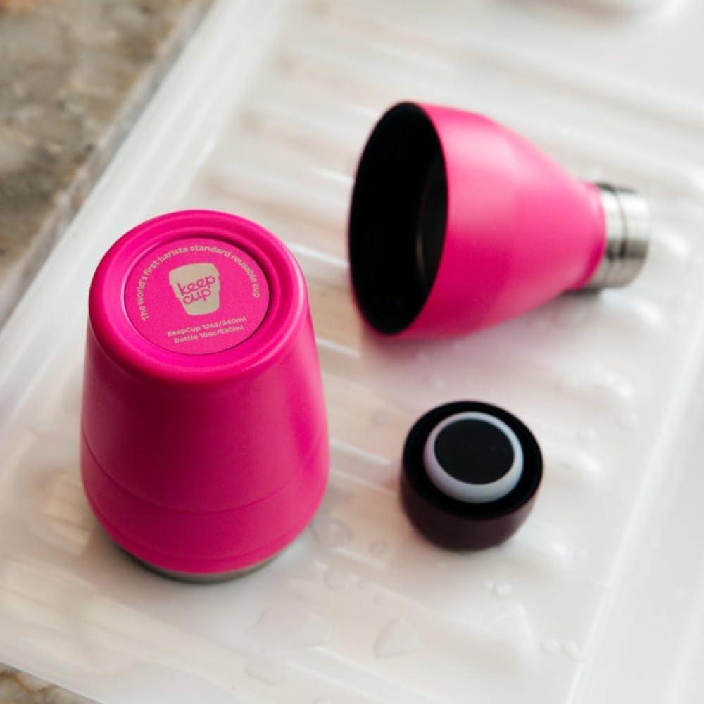Botella de Agua KeepCup 18oz Acero Inoxidable Aislada