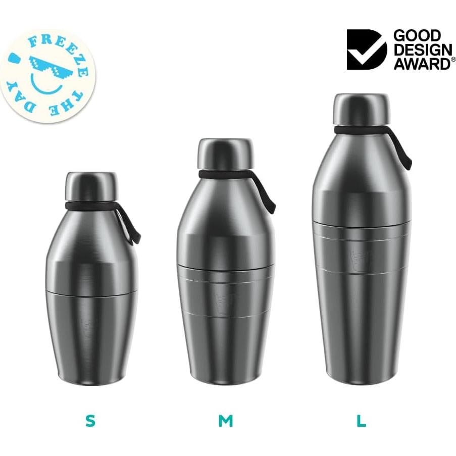Botella de Agua KeepCup 18oz Acero Inoxidable Aislada