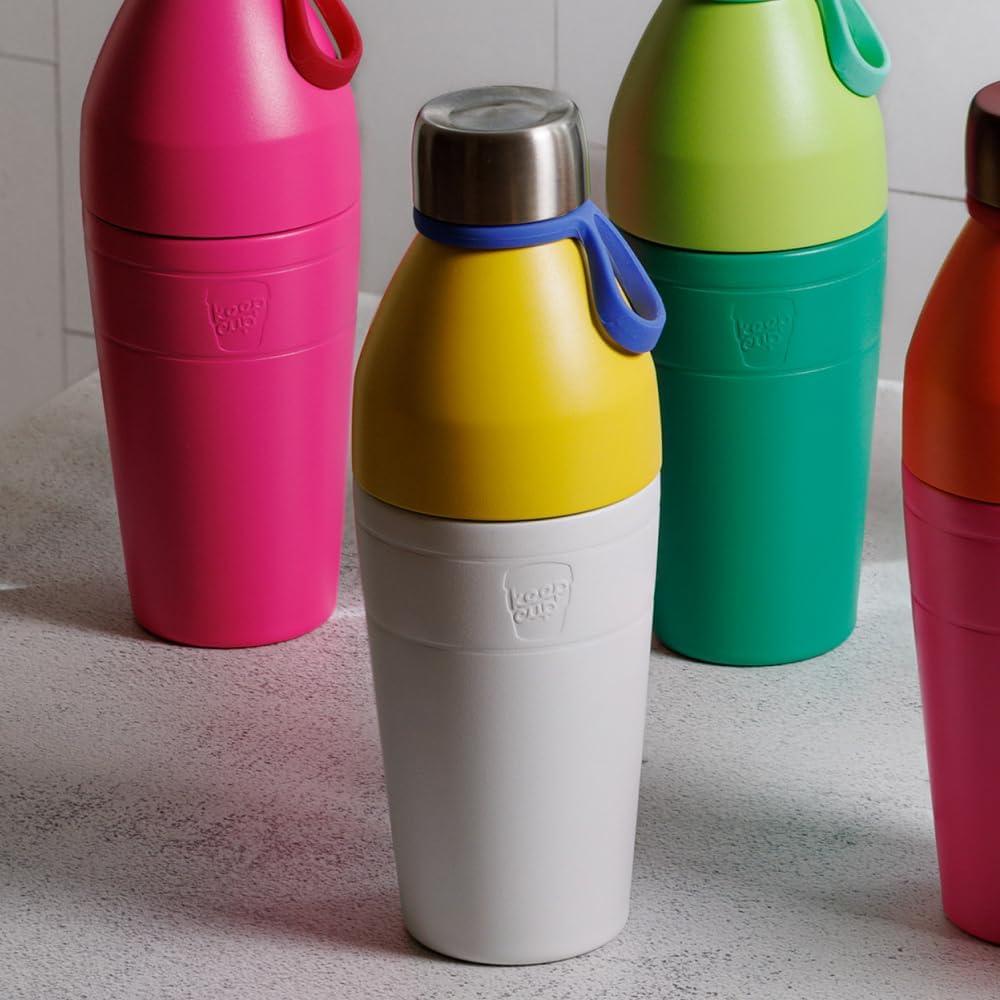Botella de Agua KeepCup 18oz Acero Inoxidable Aislada
