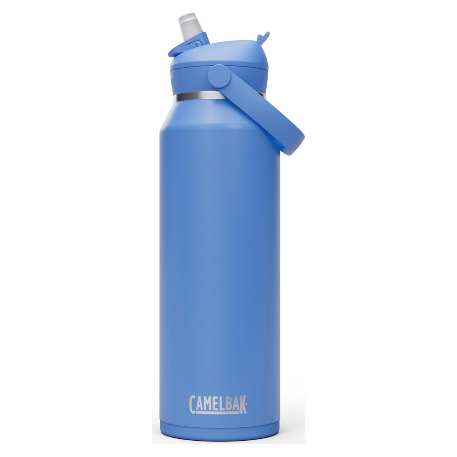 Botella de Agua Aislada CamelBak Thrive 1.22L Acero Inoxidable Azul
