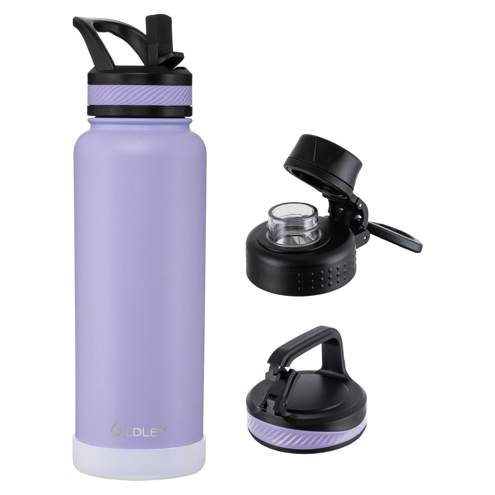 Botella de Agua Aislada OLDLEY 1.18L Acero Inoxidable Lavanda