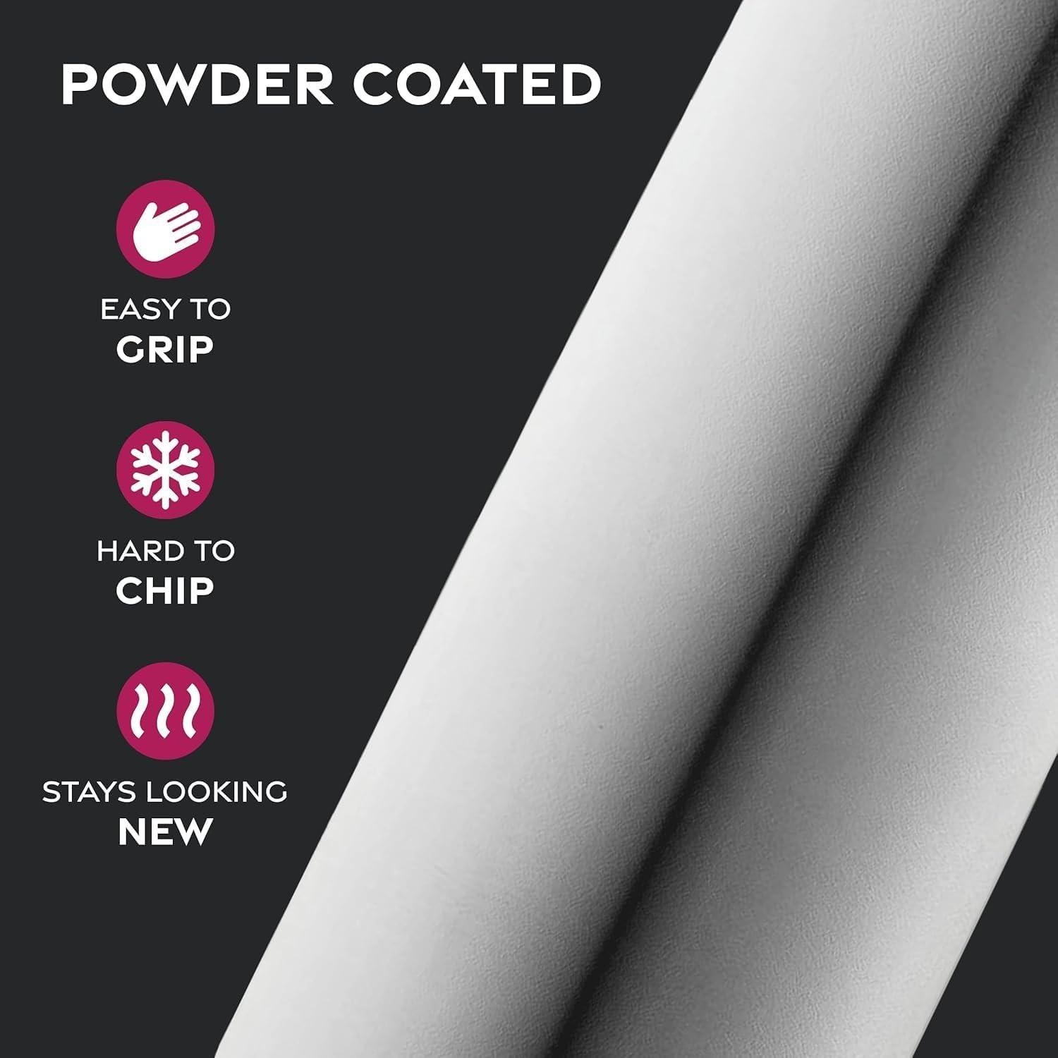 Botella de Agua Aislada BREFR 25 Oz Acero Inoxidable Plateado