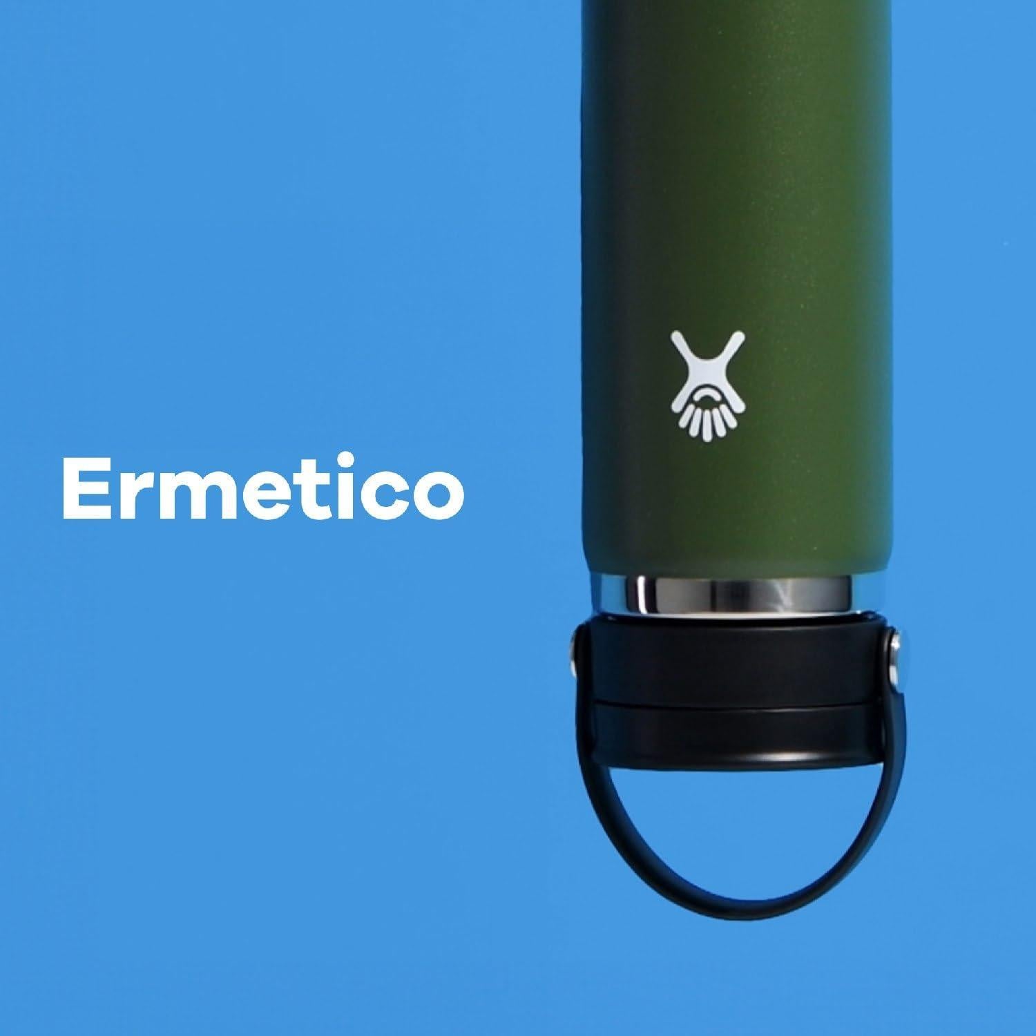 Botella de Agua Aislada Hydro Flask 16 Oz Flex Sip Abeto