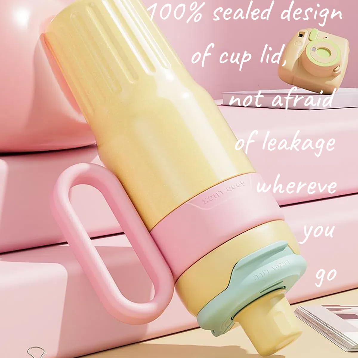 Botella de Agua Aislada 26 oz LLFH Puff Coconut - Acero Inoxidable