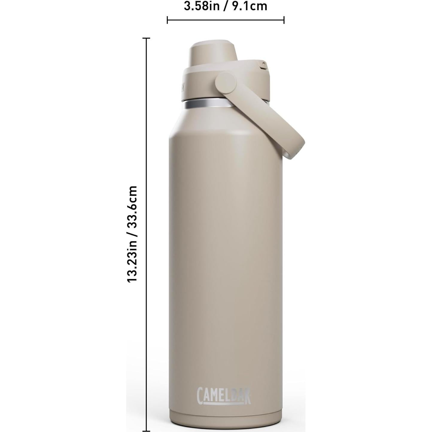 Botella de Agua Aislada CamelBak Thrive Chug 1.18L Piedra