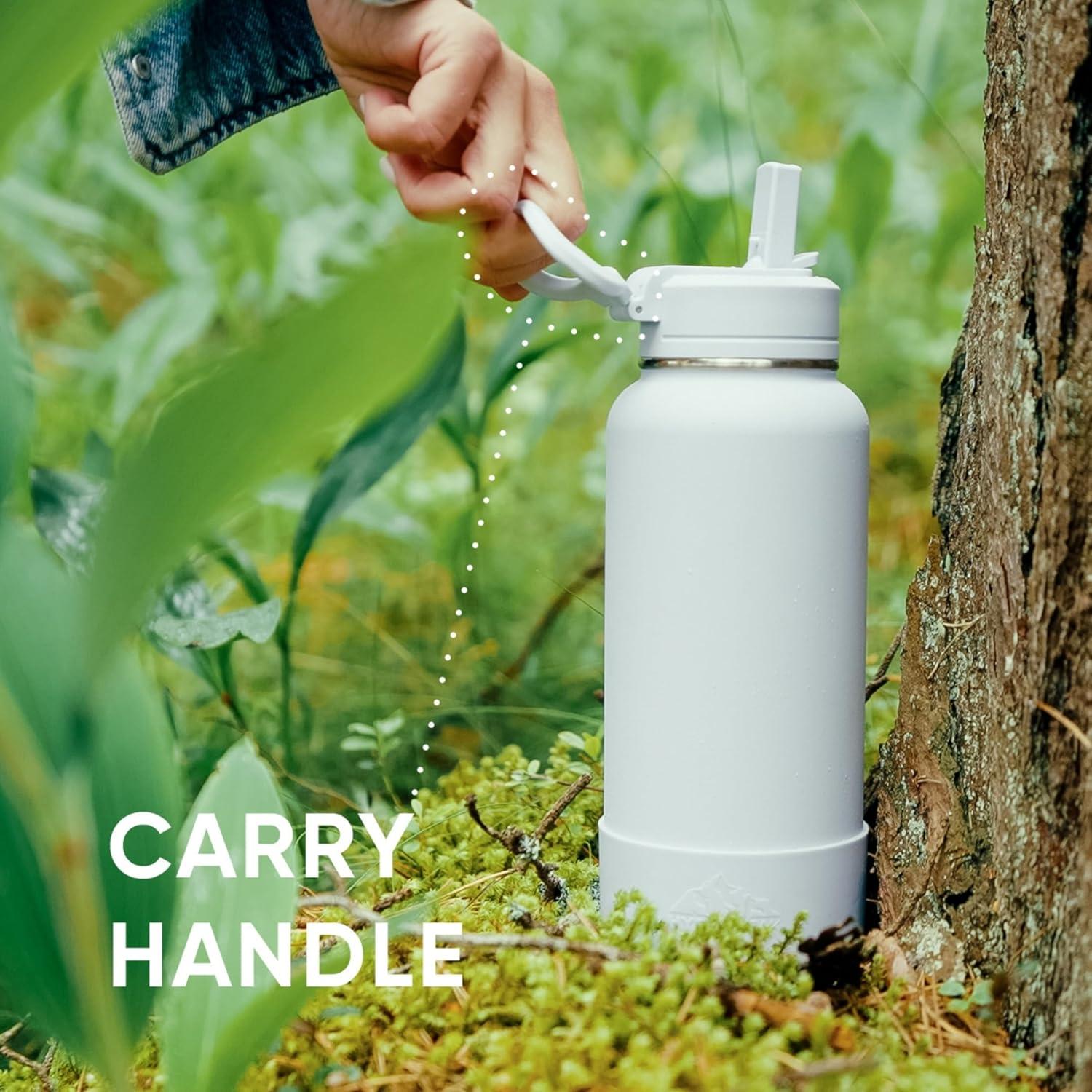 Botella de Agua Aislada Hydrapeak Sport 0.95L Doble Pared