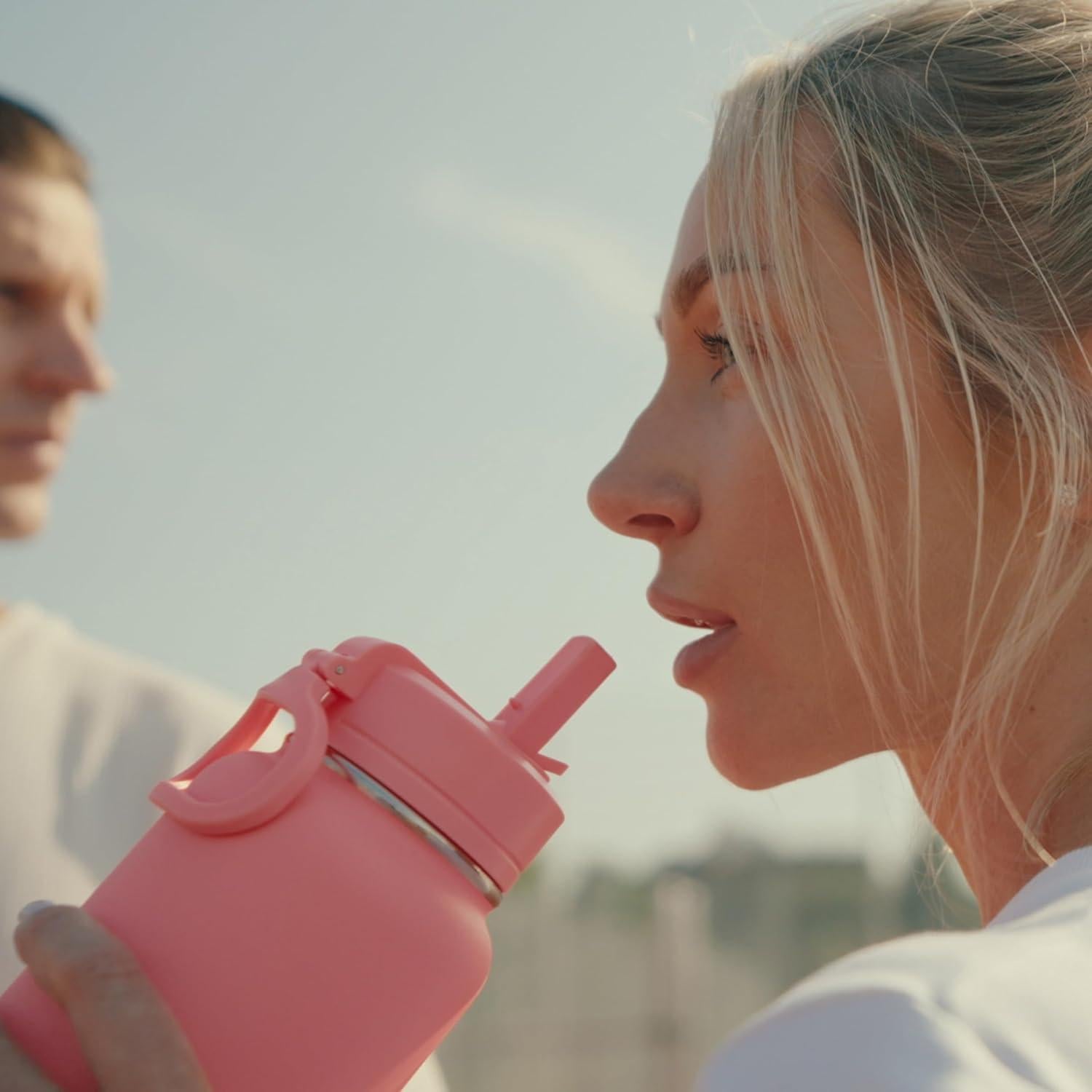 Botella de Agua Aislada Hydrapeak Sport 0.95L Doble Pared