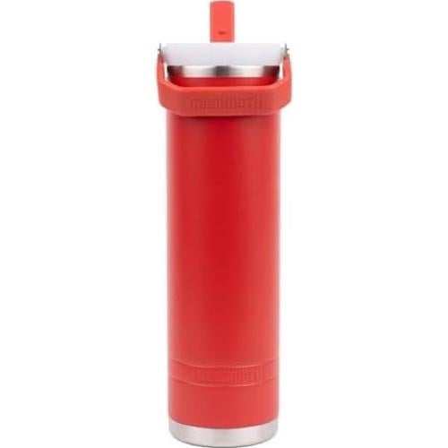Vaso Aislado Mamut Ascent 20 oz Rojo con Popote y Asa