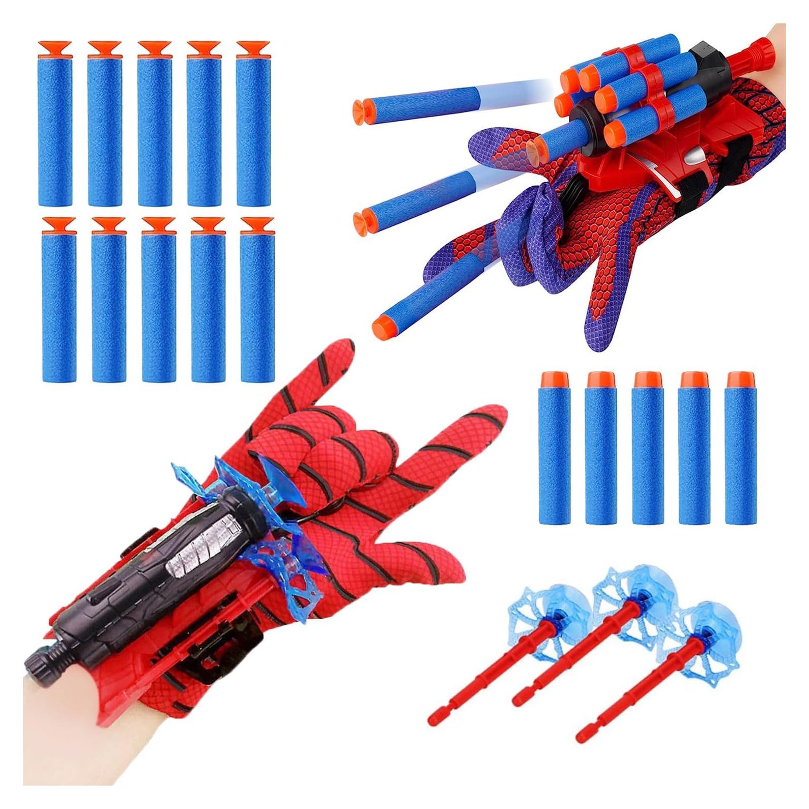 Lanzadores de Telaraña YUETIANE para Niños - 2 Paquetes