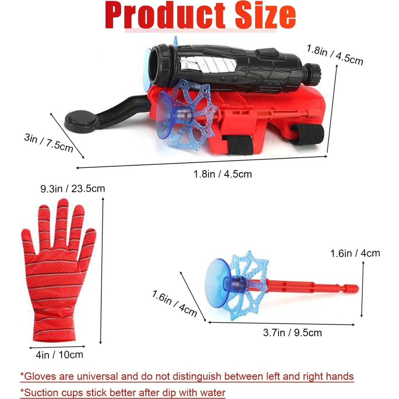 Lanzadores de Telaraña YUETIANE para Niños - 2 Paquetes