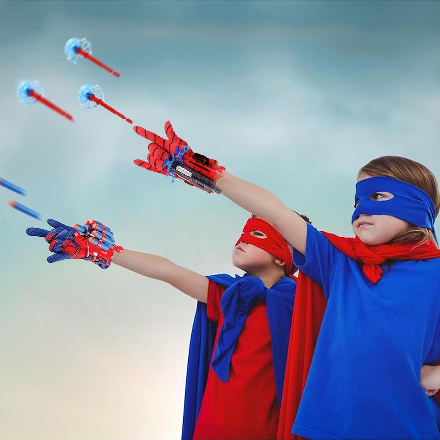 Lanzadores de Telaraña YUETIANE para Niños - 2 Paquetes