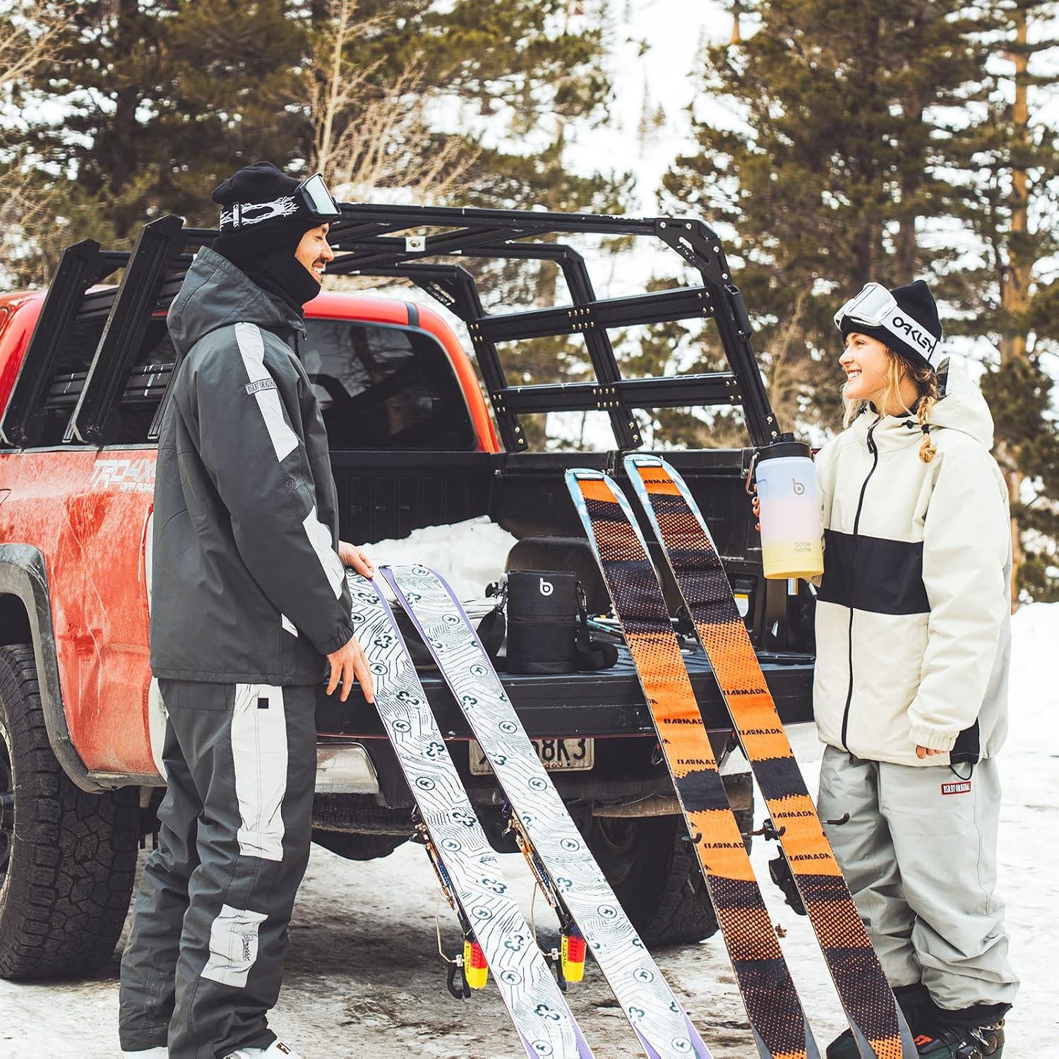 Botella de Agua Aislada 1.81L BOTELLA BOTELLA con Pajilla