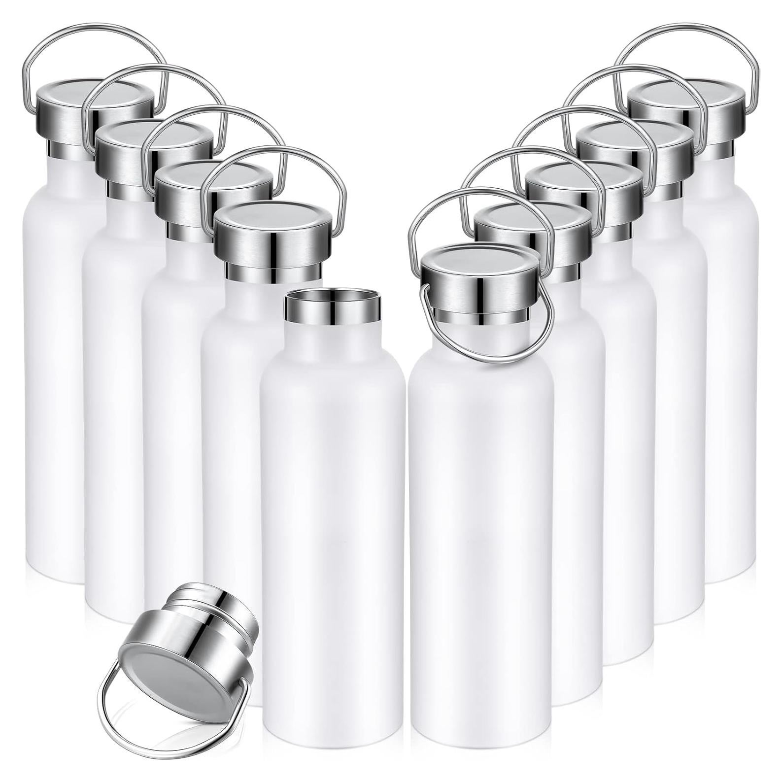 Paquete de 10 Botellas de Agua Aisladas Mimorou 591 ml