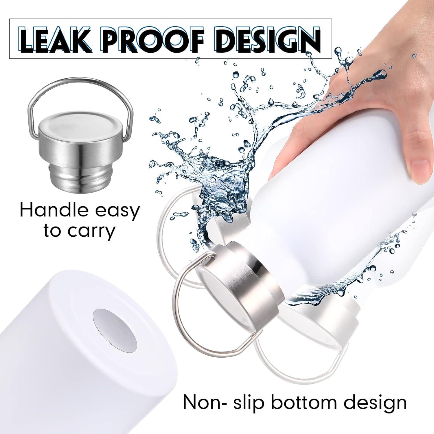 Paquete de 10 Botellas de Agua Aisladas Mimorou 591 ml