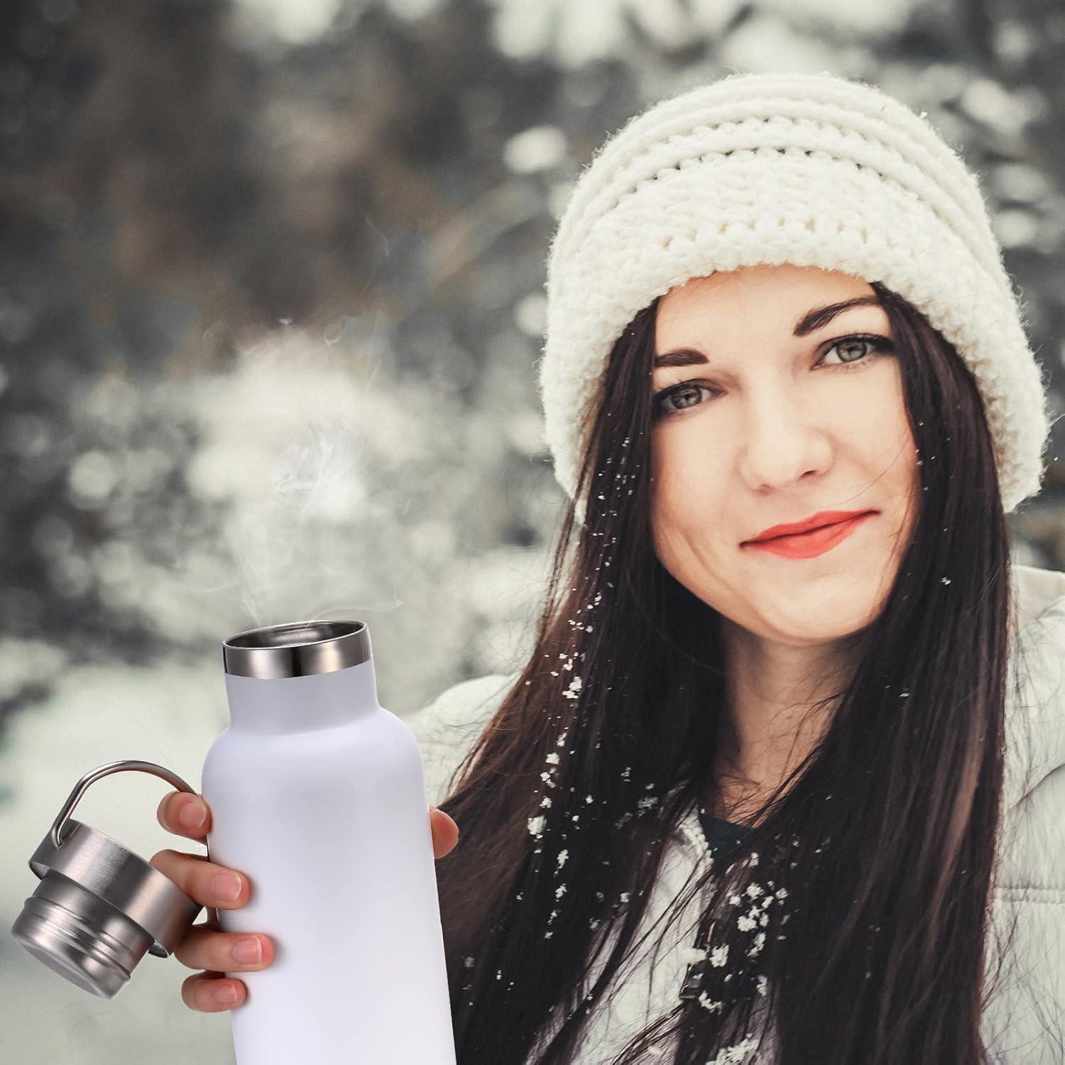 Paquete de 10 Botellas de Agua Aisladas Mimorou 591 ml