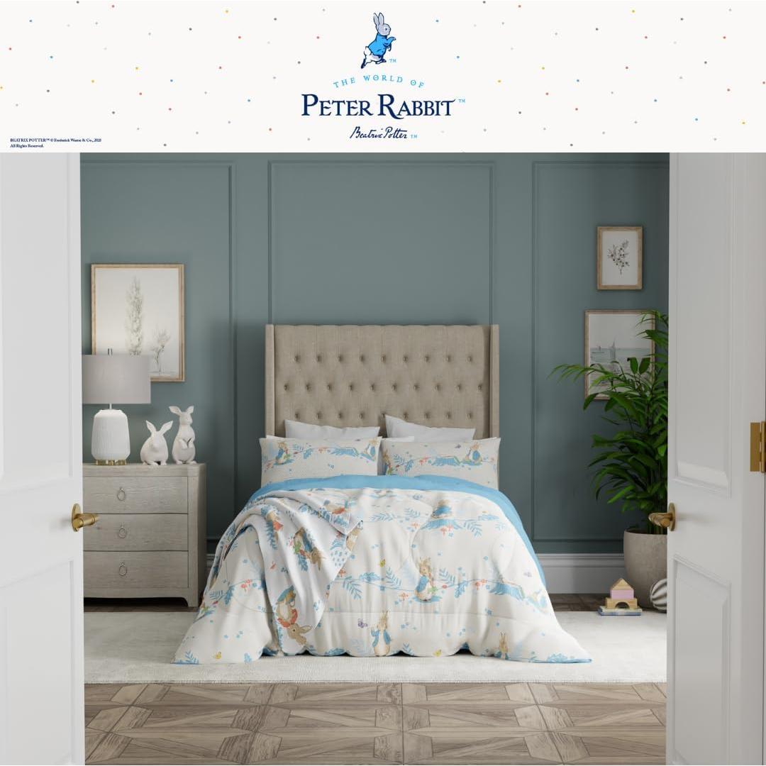 Juego de Cama Franco Peter Rabbit 5 Piezas Individual