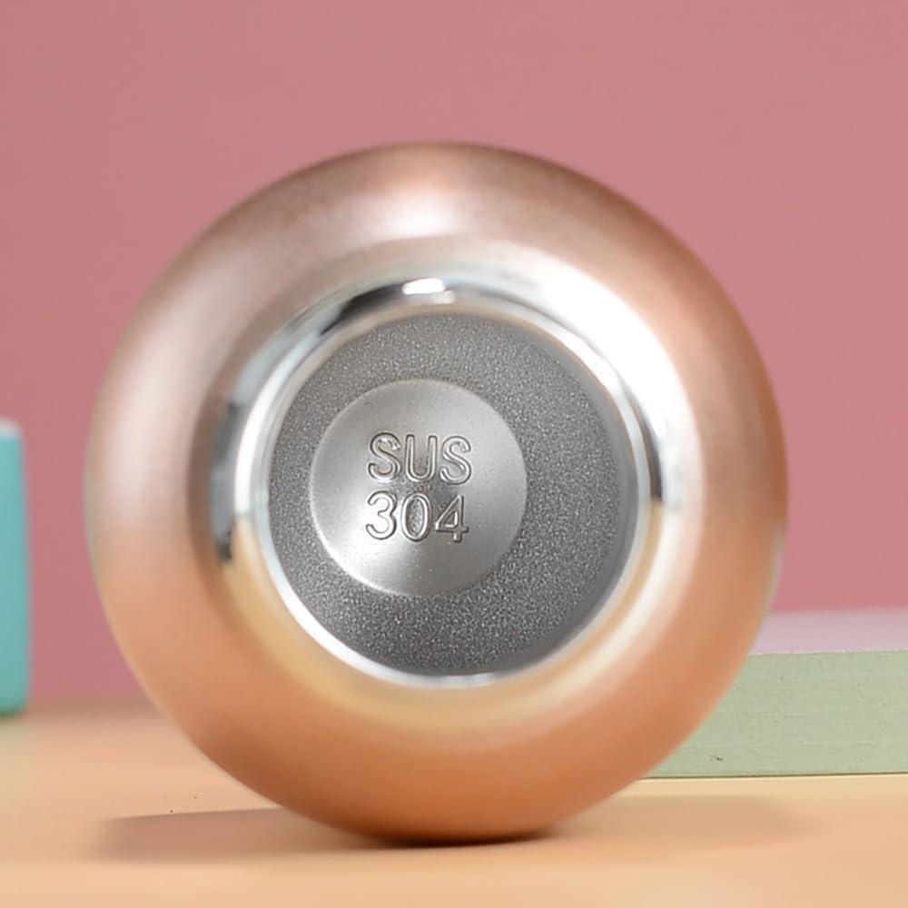 Botella de Agua Aislada Mini Beilastarx 300ml Dorado