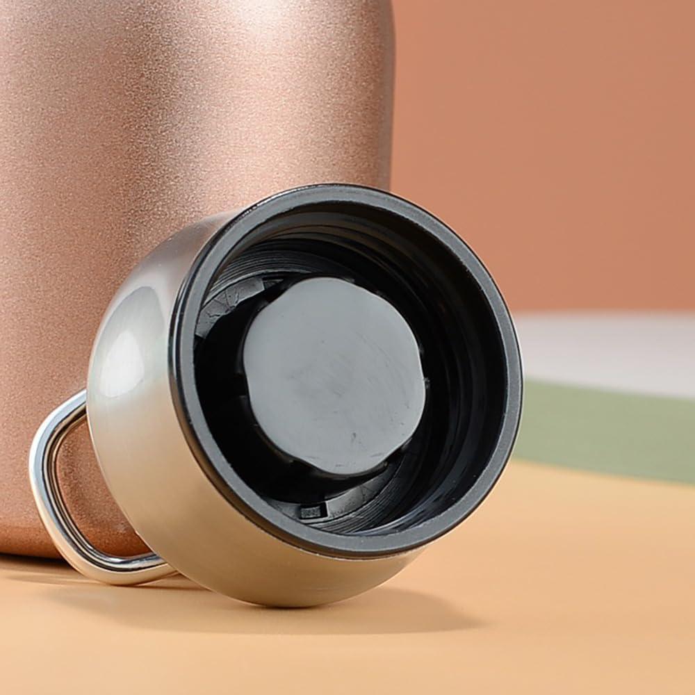 Botella de Agua Aislada Mini Beilastarx 300ml Dorado