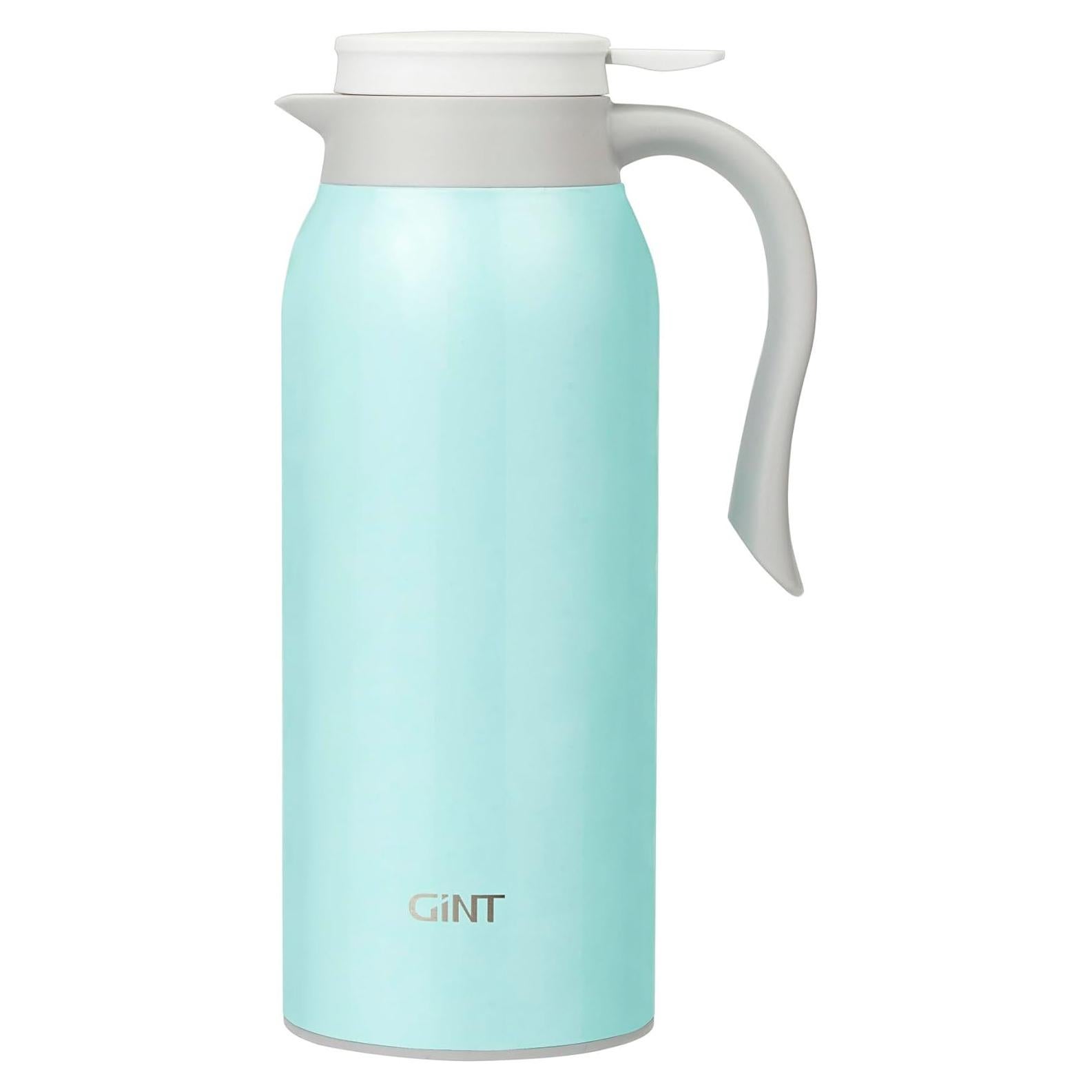 Termo de Café GiNT 1.5L Acero Inoxidable Azul Doble Pared