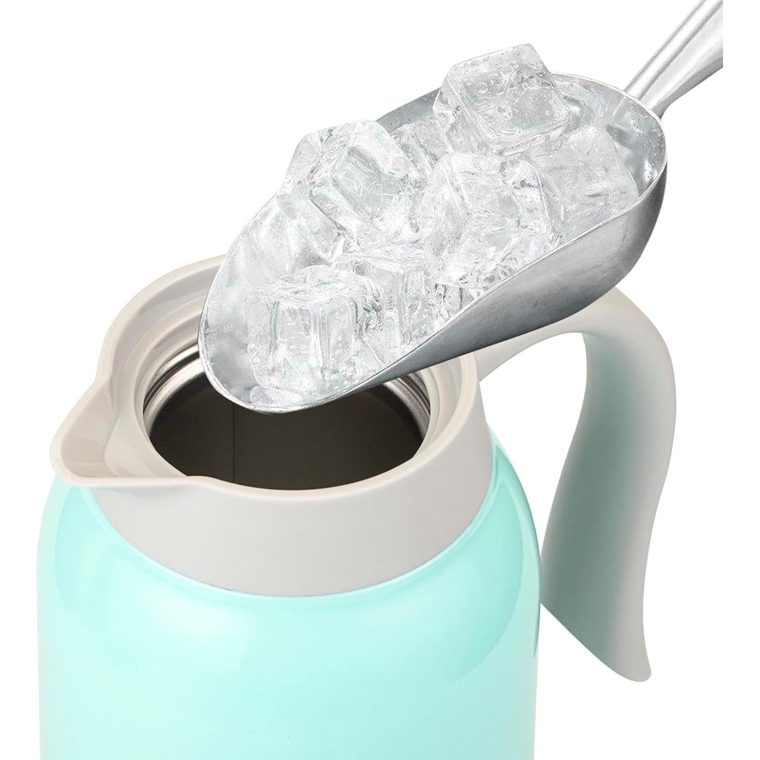 Termo de Café GiNT 1.5L Acero Inoxidable Azul Doble Pared