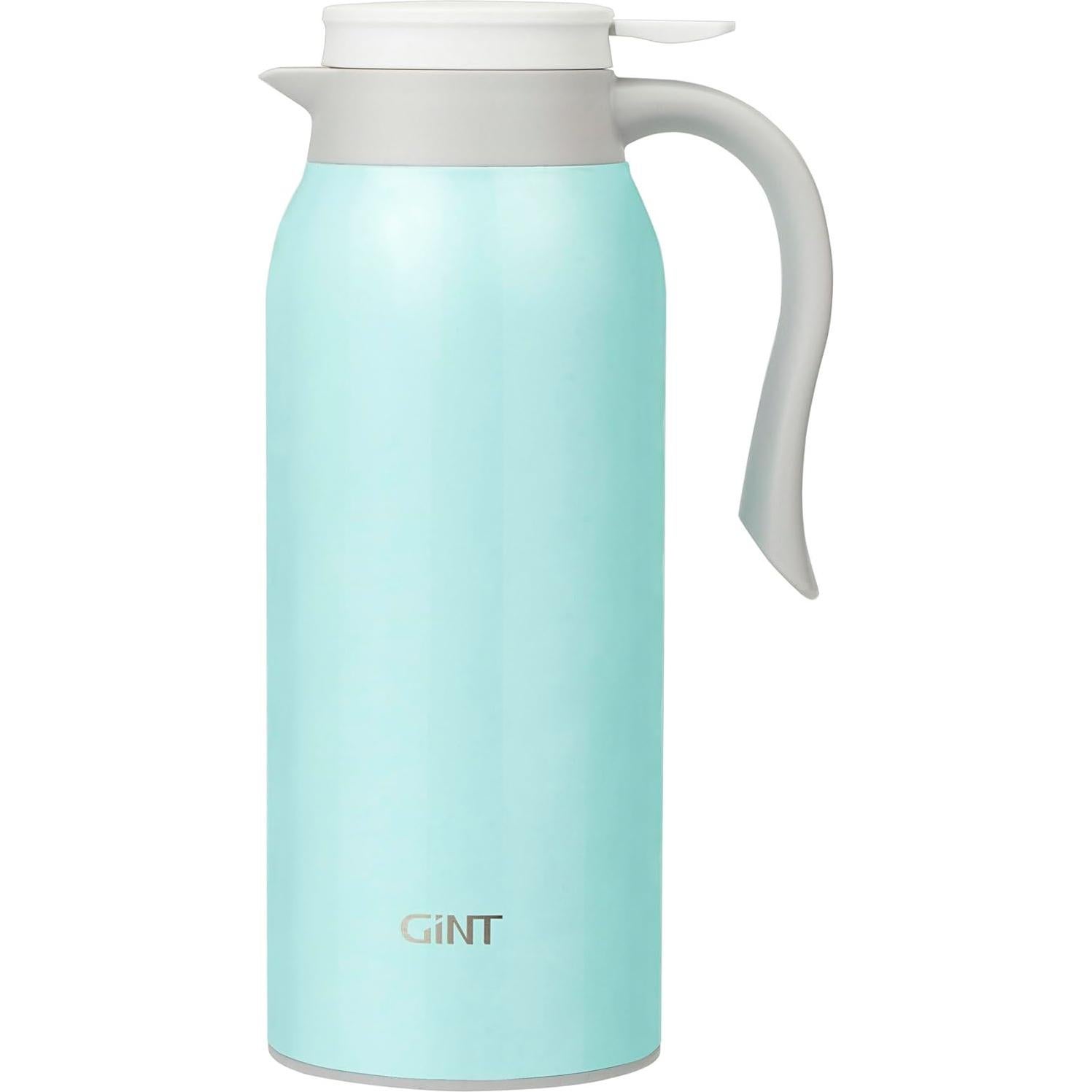 Termo de Café GiNT 1.5L Acero Inoxidable Azul Doble Pared