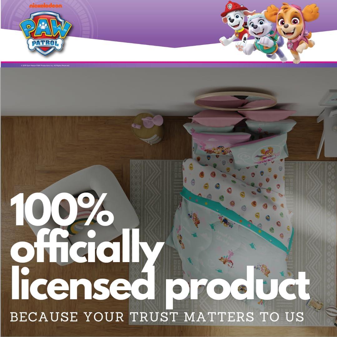 Juego de Ropa de Cama Franco Paw Patrol Skye 5 Piezas Individual